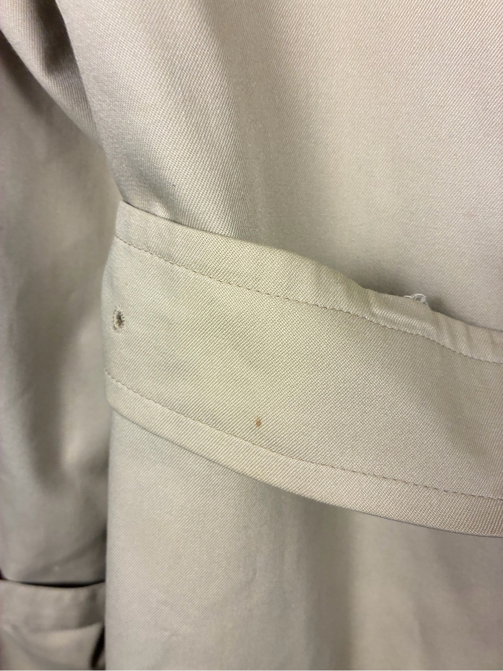 Burberry England VTG Novacheck Classic Double Breasted Belted Trench Coat Unisex - Picture 10 of 16